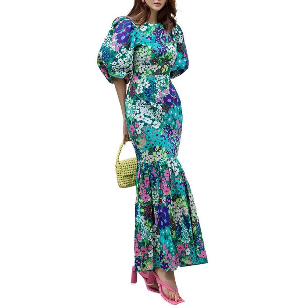 Vincent Womens Maxi Dress